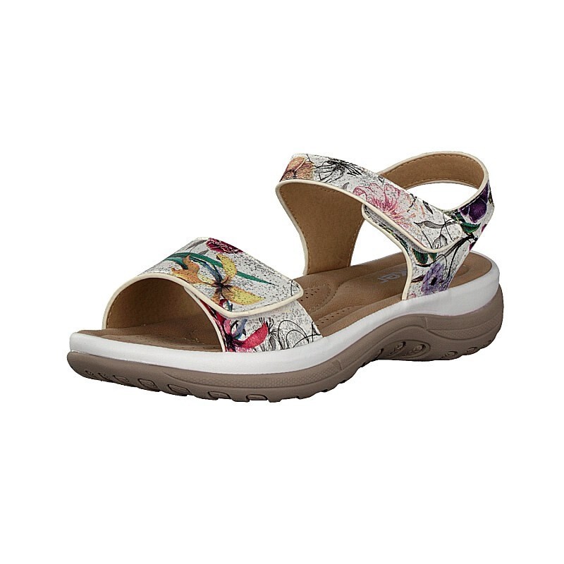 Sandália Rieker V8850-80 Para Mulher - Multicoloridas